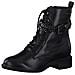 Booties Low Heels Black Stivaletti Pelle Scarpe Donna Nero Eu 37, 25114 001 - Foto miniatura 1