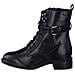 Booties Low Heels Black Stivaletti Pelle Scarpe Donna Nero Eu 37, 25114 001 - Foto miniatura 2