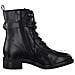 Booties Low Heels Black Stivaletti Pelle Scarpe Donna Nero Eu 37, 25114 001 - Foto miniatura 3
