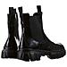 Adventure Booties Stivaletti Pelle Scarpe Donna Nero Eu 37.5, 8-102715 0100 - Foto miniatura 3