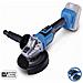 Smerigliatrice Angolare Brushless 20v Senza Batteria Ixes Bc-ag125-x - Foto miniatura 1