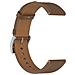 Cinturino Per Orologio In Vera Pelle Per Huawei Gt5 Brown 18 Mm - Foto miniatura 3