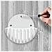 Dam Supporto Da Parete  Per Google Home Mini 10x5x8 Cm. Colore Bianco - Foto miniatura 5
