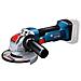 Sistema 18V Smerigliatrice Angolare GWX 18V-8 (disco Ø 125 mm) - Foto miniatura 1