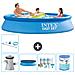 Piscina Fuori Terra - In Giro - 305x61 Cm - Blu - Include Accessori Coordinati A834 - Foto miniatura 1