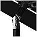 Ombrellone A Sbalzo 3 Livelli Palo Alluminio 2,5 M Nero - Foto miniatura 6