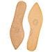 Solette In Pelle: Solette Sottili E Traspiranti Per Scarpe Da Donna S - Foto miniatura 1