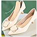 Solette In Pelle: Solette Sottili E Traspiranti Per Scarpe Da Donna S - Foto miniatura 2