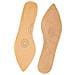 Solette In Pelle: Solette Sottili E Traspiranti Per Scarpe Da Donna S - Foto miniatura 4