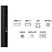 TV LED H. 264. H. 265. MPEG2 85" 85C79K Smart TV Android TV - Foto miniatura 6