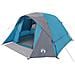 Tenda Familiare Cabina per 6 Persone Blu Impermeabile - Foto miniatura 2