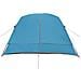 Tenda Familiare Cabina per 6 Persone Blu Impermeabile - Foto miniatura 7