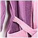 Accappatoio Con Cappuccio Spugnissima Young In Cotone Colore Viola Misura 46 Anni - Foto miniatura 2