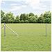 Recinzione Esagonale  0.6x50 m Acciaio Galvanizzato, Pali per Recinzione  con Punta 13 pcs Ø32 mm 80 cm Acciaio Galvanizzato - Foto miniatura 2