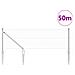 Recinzione Esagonale  0.6x50 m Acciaio Galvanizzato, Pali per Recinzione  con Punta 13 pcs Ø32 mm 80 cm Acciaio Galvanizzato - Foto miniatura 3