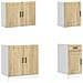 Set Mobili da Cucina 7 pz Kalmar Rovere Sonoma in Truciolato - Foto miniatura 4