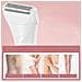 Rasoio Elettrico Multifunzione Per Donna E Uomo: Depilazione Delicata E Precisa Pink - Foto miniatura 3