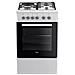 Cucina A Gas Bianca A 4 Fuochi Da 60 Litri - Fss53011dw - Foto miniatura 1