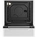 Cucina A Gas Bianca A 4 Fuochi Da 60 Litri - Fss53011dw - Foto miniatura 3