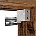 Scarpiera Legno vecchio 77.5 x 30 x 51 cm Legno multistrato - Foto miniatura 8