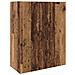 Armadio pensile Legno vecchio 69.5 x 34 x 90 cm - Foto miniatura 1