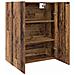 Armadio pensile Legno vecchio 69.5 x 34 x 90 cm - Foto miniatura 5
