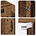 Armadio pensile Legno vecchio 69.5 x 34 x 90 cm - Foto miniatura 9