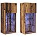 Mobiletti TV a parete 2 pcs Legno vecchio 40,5 x 30 x 90 cm - Foto miniatura 1