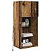 Mobiletti TV a parete 2 pcs Legno vecchio 40,5 x 30 x 90 cm - Foto miniatura 3