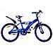 Sch Chicane 20'' - Bicicletta Per Bambini (6-10 Anni), Ruote 20'', Telaio Acciaio, Con Accessori - Colore Blu - Foto miniatura 1
