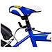 Sch Chicane 20'' - Bicicletta Per Bambini (6-10 Anni), Ruote 20'', Telaio Acciaio, Con Accessori - Colore Blu - Foto miniatura 3