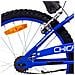 Sch Chicane 20'' - Bicicletta Per Bambini (6-10 Anni), Ruote 20'', Telaio Acciaio, Con Accessori - Colore Blu - Foto miniatura 5