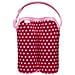 Borsa Termica Con Cerniera Per Due Biberon, Motivo A Pois, Con Tracolla Rimovibile, Rosa - Foto miniatura 1