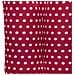 Borsa Termica Con Cerniera Per Due Biberon, Motivo A Pois, Con Tracolla Rimovibile, Rosa - Foto miniatura 5