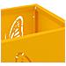 Supporto per Ombrellone Senape 15.5 x 15.5 x 49 cm Metallo - Foto miniatura 5