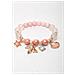 Bracciali di Perle Colorati con Charm - Foto miniatura 1