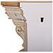 Cornice Per Camino In Legno Intagliato Decorativa 142x32x110h Cm - Foto miniatura 5