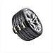 Catene Da Neve Tendinite Ispessite Per Auto E Suv - Aderenza Migliorata Black - Foto miniatura 4