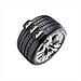 Catene Da Neve Tendinite Ispessite Per Auto E Suv - Aderenza Migliorata Black - Foto miniatura 1