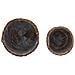 Cestino per piante con archiviazione 2 pcs Marrone Rattan Lacak - Foto miniatura 6