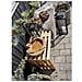 Vassoio Rio-marrone-legno-30x30x10 Cm - Foto miniatura 4