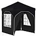 Tenda per feste a pop-up 192 x 192 x 245 cm Antracite - Foto miniatura 1