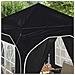 Tenda per feste a pop-up 192 x 192 x 245 cm Antracite - Foto miniatura 4