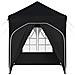 Tenda per feste a pop-up 192 x 192 x 245 cm Antracite - Foto miniatura 7