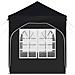 Tenda per feste a pop-up 192 x 192 x 245 cm Antracite - Foto miniatura 8