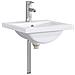 Lavabo da bagno Cromato 42 x 40 x 16,5 cm Metallo - Foto miniatura 1