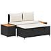 Set di divani da esterno 4 -Seater 4 pcs 55 x 30 x 39 cm - Foto miniatura 1