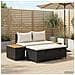 Set di divani da esterno 4 -Seater 4 pcs 55 x 30 x 39 cm - Foto miniatura 2