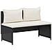 Set di divani da esterno 4 -Seater 4 pcs 55 x 30 x 39 cm - Foto miniatura 4