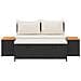 Set di divani da esterno 4 -Seater 4 pcs 55 x 30 x 39 cm - Foto miniatura 8